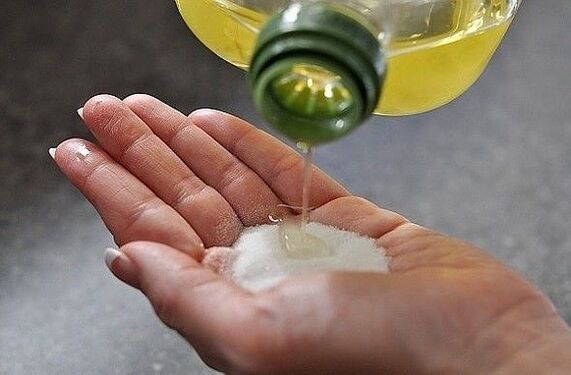 Μαγειρική σόδα με ελαιόλαδο για ανάπτυξη πέους